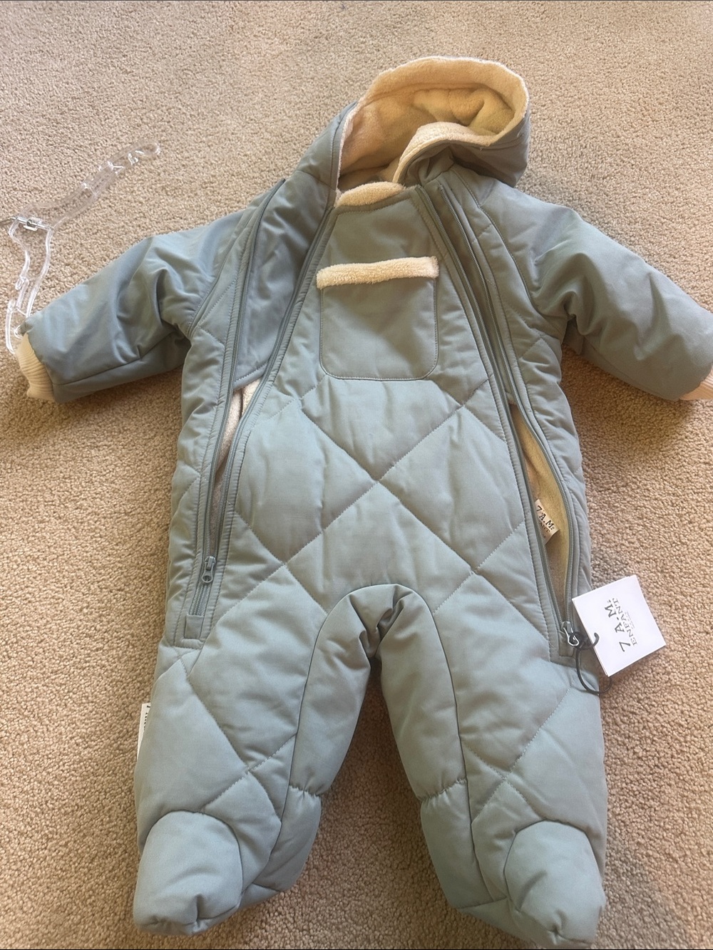 7AM Enfant Unisex Jumpsuit/Snowsuit - Picture 6 of 7